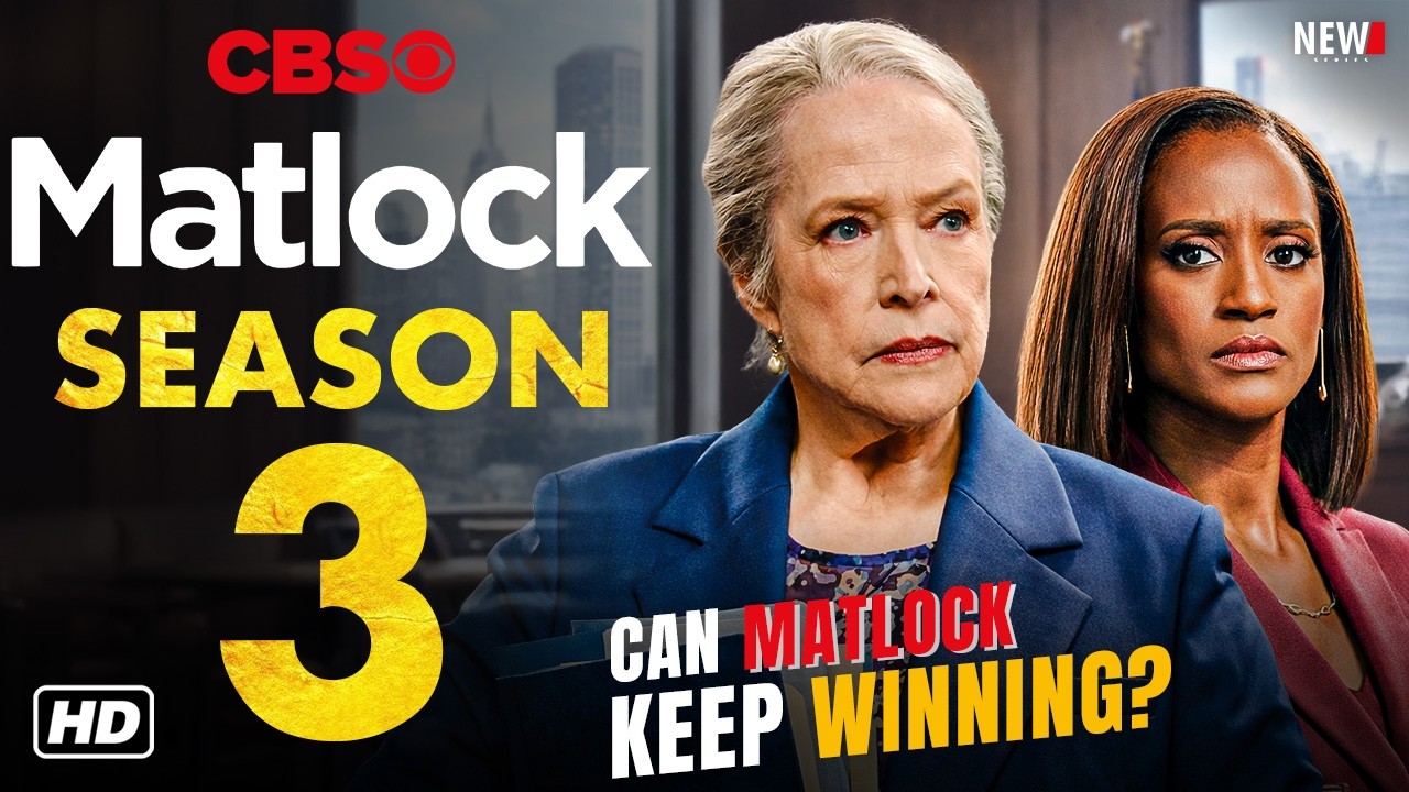 Matlock Season 3 Trailer - First Look, Release Date, Cast, Episode 1, Plot, & Everything We Know