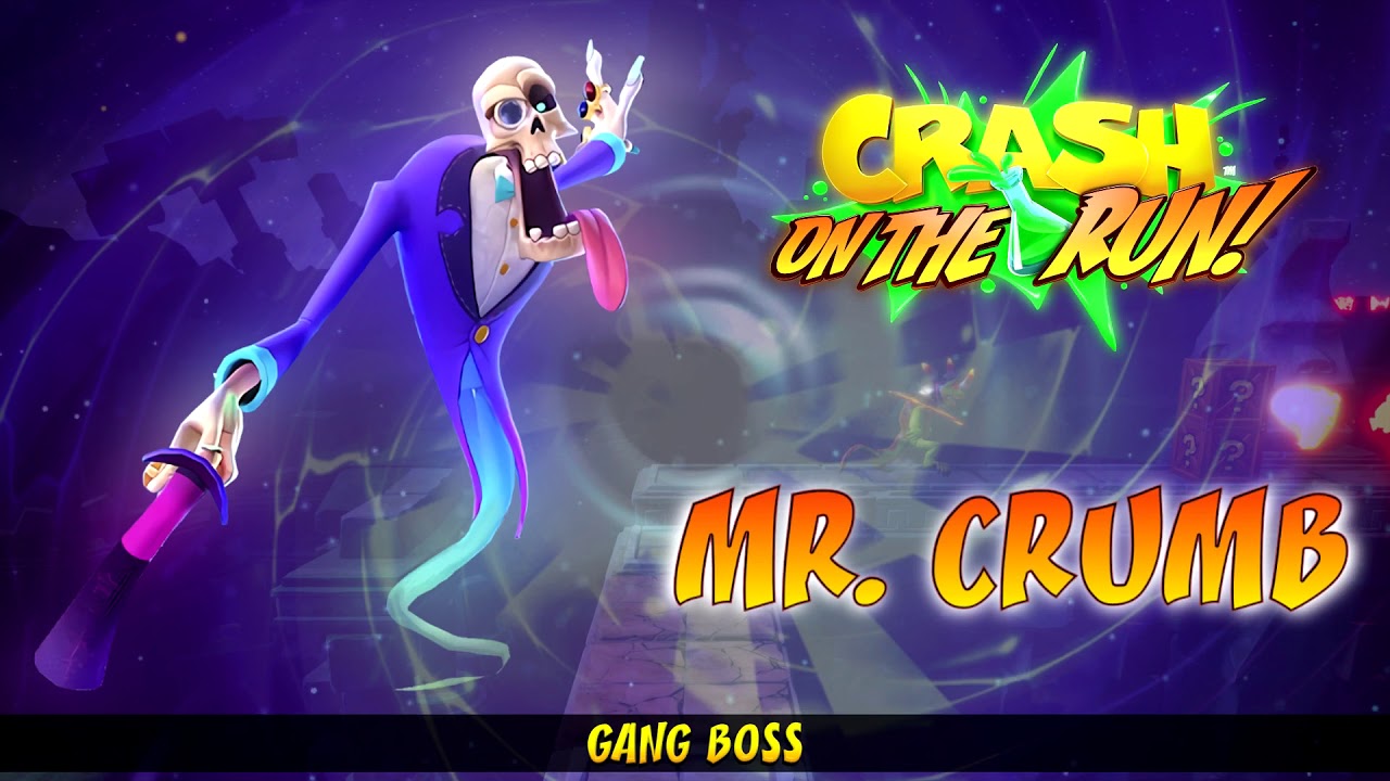Crash Bandicoot: On The Run! OST - Mr. Crumb