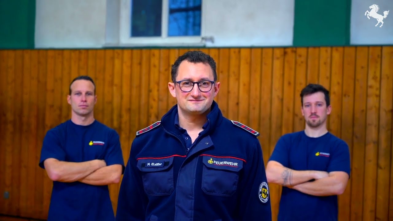 Sporttest der Feuerwehr Stuttgart