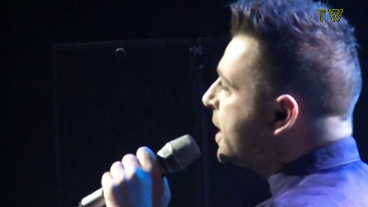 Mark Feehily - Performance on *A Night for Christy* ( June 21, 2013 )