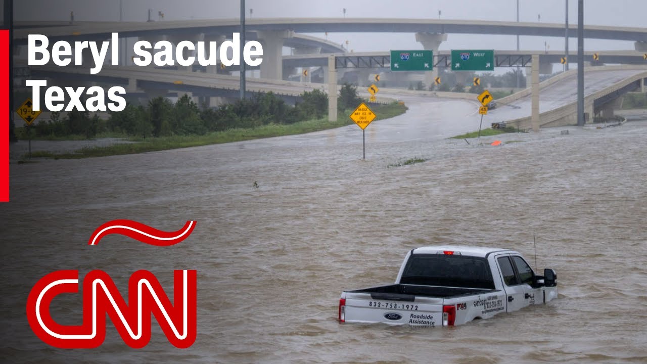 Resumen en video del huracán Beryl, que golpeó Texas: recorrido, noticias y más