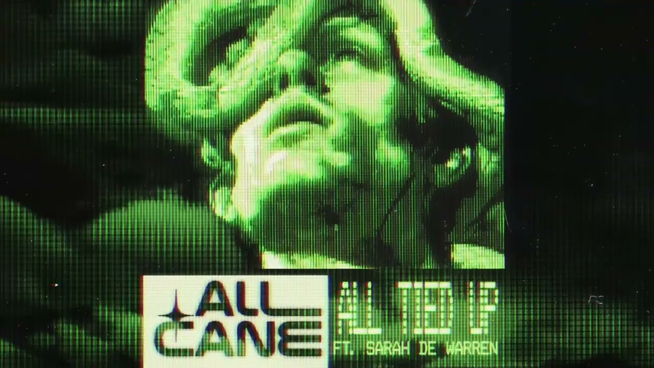 All Cane & Sarah de Warren - All Tied Up (Visualizer) [Helix Records]