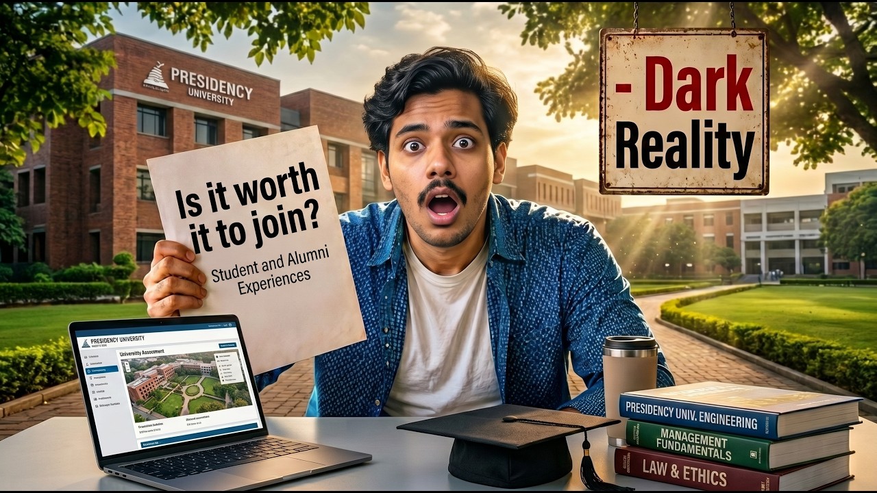 Presidency University Bangalore Review 2026 | Honest Placement, Fees & Campus Analysis