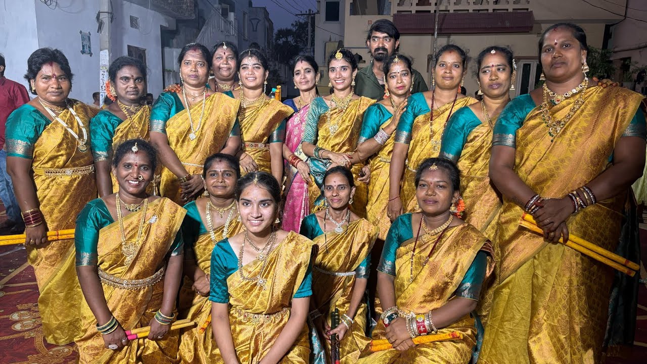 Vepa Chettu Ku Uyyaala🙏 #Kolatam Dance #trending #Kolatam #viralvideo #harinimohan