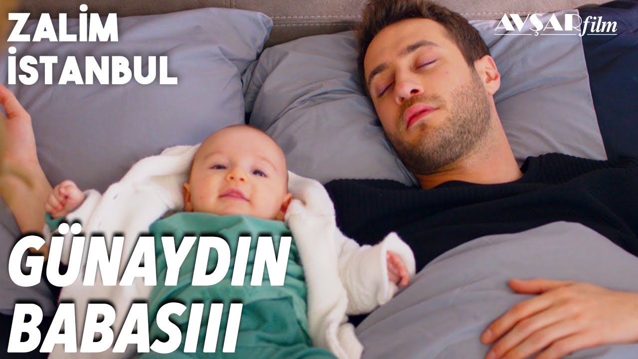 Cenk Güne Oğluyla Başlıyor🙂 - Zalim İstanbul 36. Bölüm
