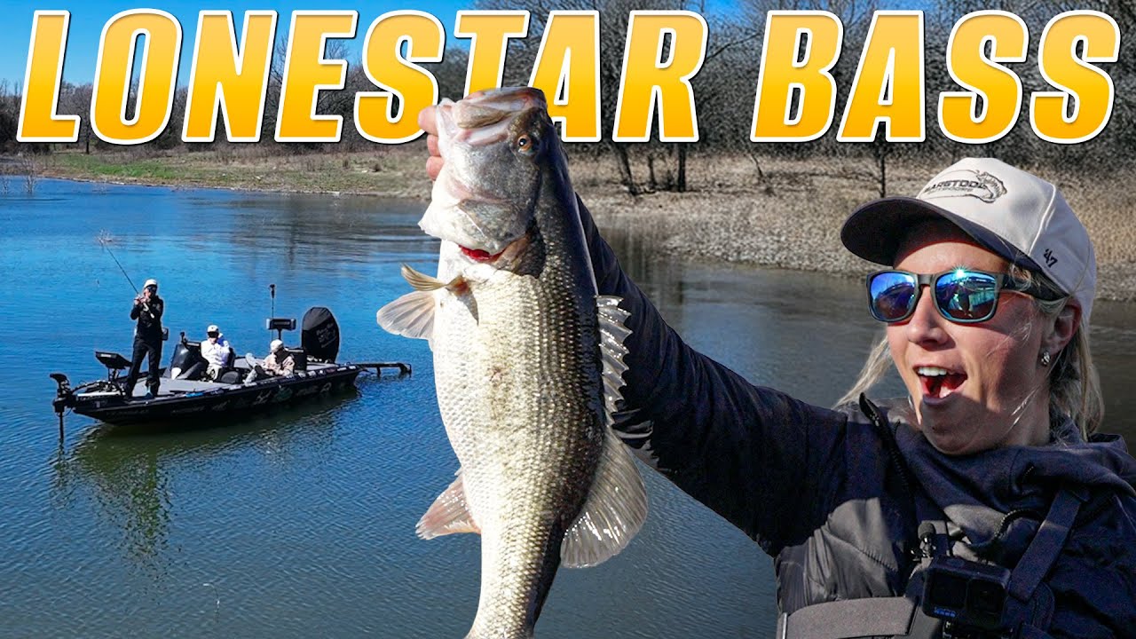 Fishing a NEW Public Texas Lake | 20 lbs in 1 hour!!