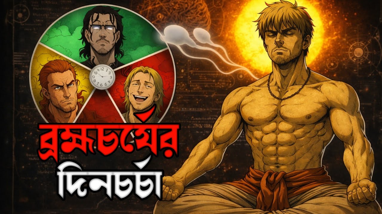 ব্রহ্মচর্যের রুটিন বেদ অনুসারে||Brahmcharya Routine Bases On Vedas||Brahmcharya Motivation