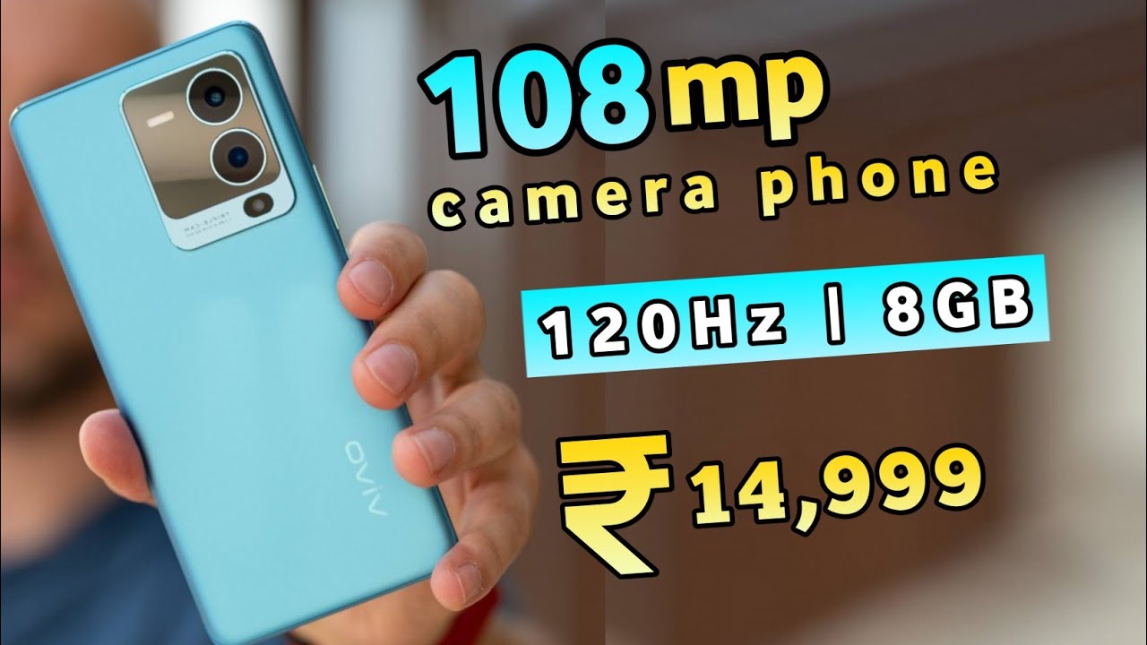 New 108MP Camera Phone Under 15K: Top Pick for 2023