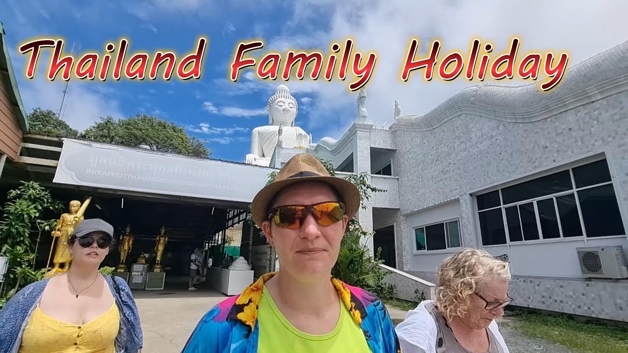 🌴Phuket, Thailand: The Family Trip, Markets and More | travel vlog