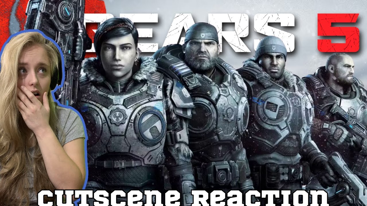 Gears 5 Cutscene Reaction 4k - Spiggs Gaming