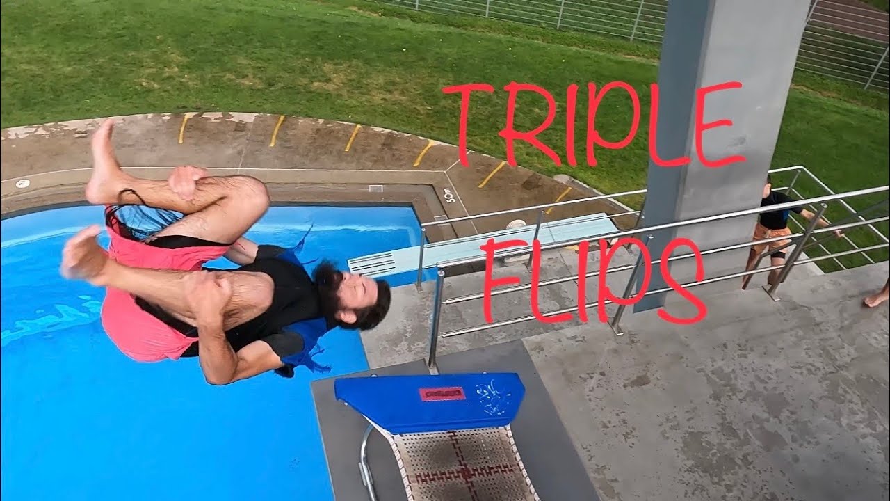TRAMPDIVING LIDO  LOCARNO 2022 - TRIPLES