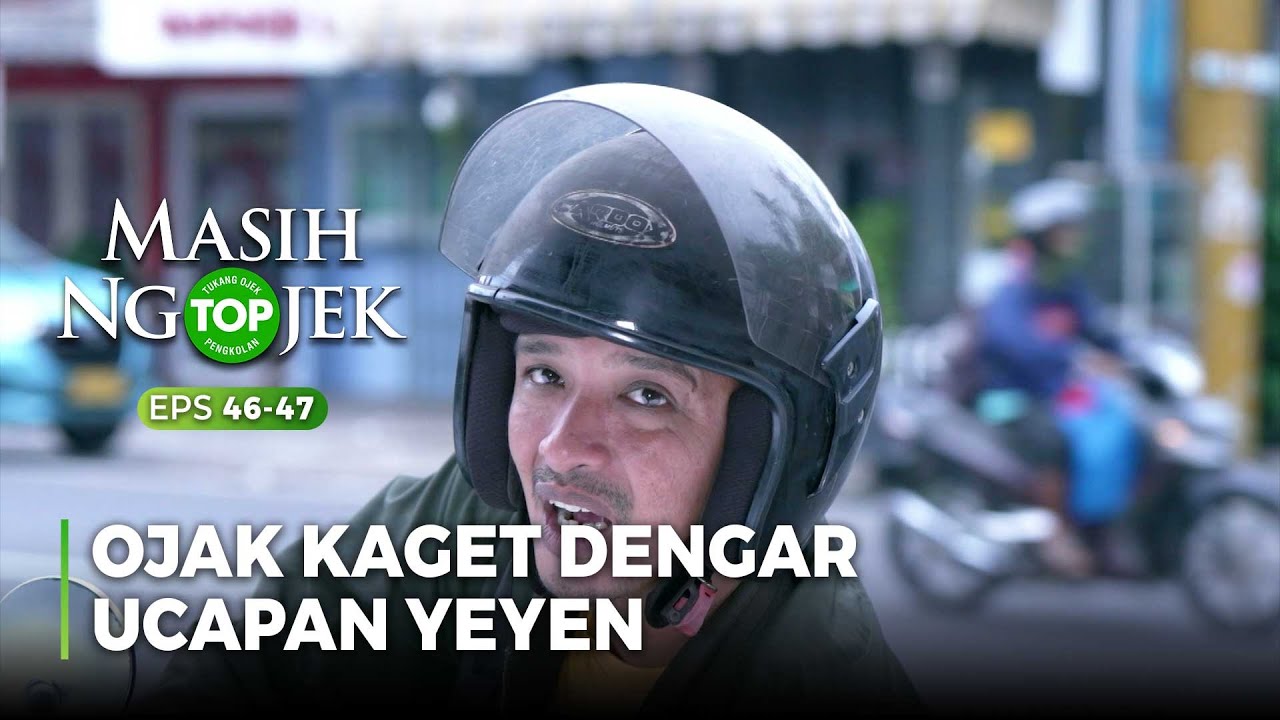 Motor Ojak Mogok Yeyen Sampai Mau Bantu Dorong - TOP MASIH NGOJEK Part 2/6