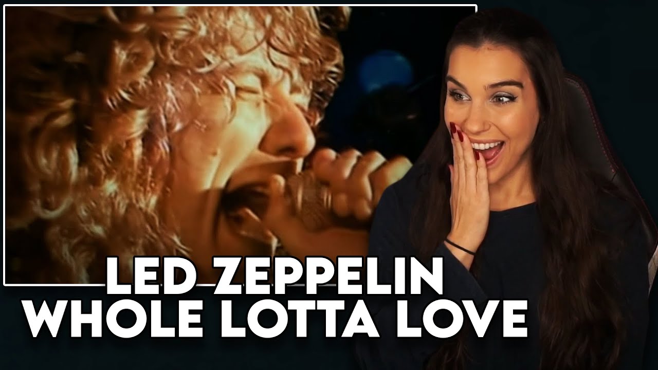 Я КРАСНЮ! Первая реакция на Led Zeppelin — «Whole Lotta Love»