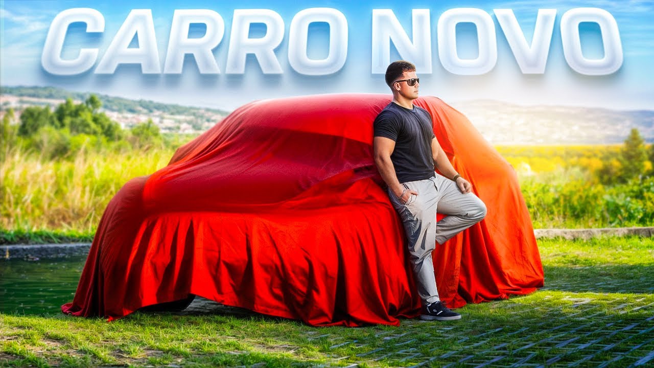 O MEU NOVO CARRO !