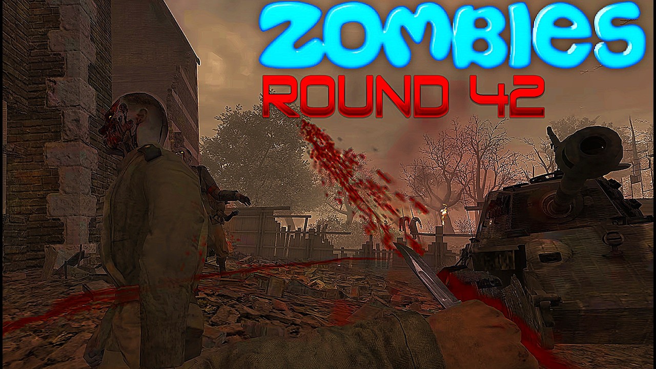 Call of Duty World at War - Empty Walls (ZOMBIES)