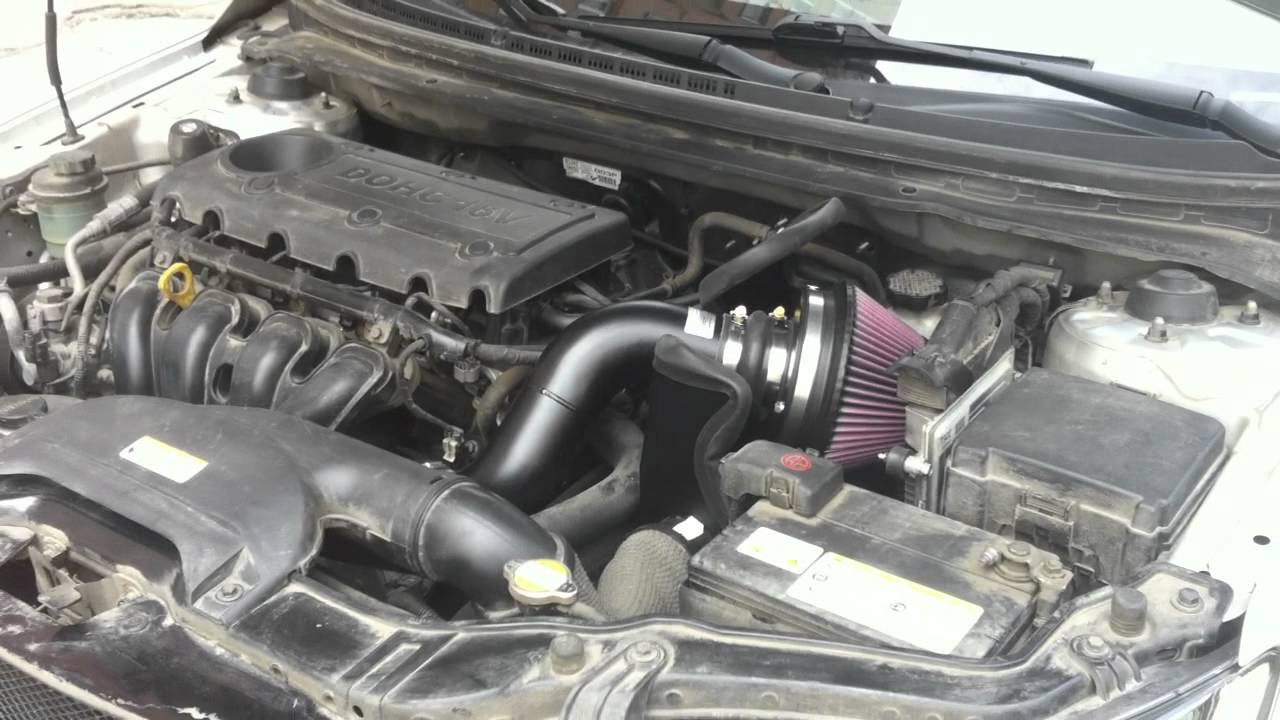 K&N Kia Koup 2.0L from outside