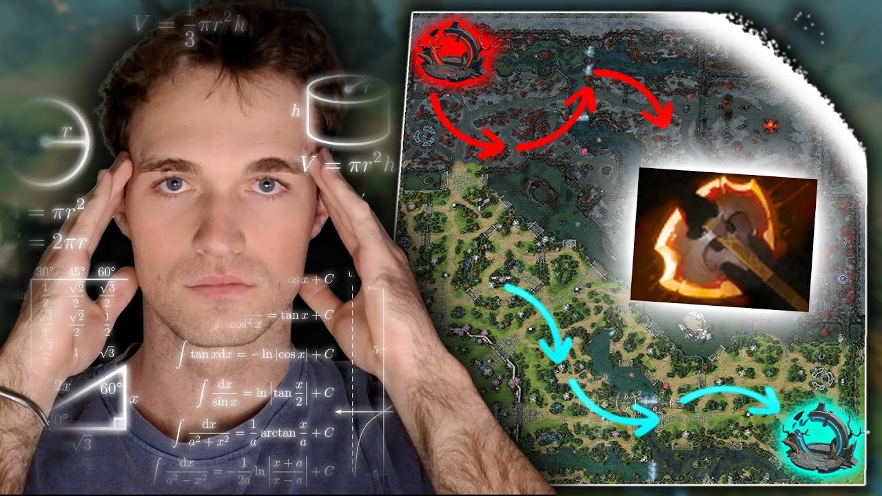 ЛУЧШАЯ СХЕМА ФЕРМА В ИГРЕ! Как фармить как профессионал! — Руководство по керри Dota 2 7.39e