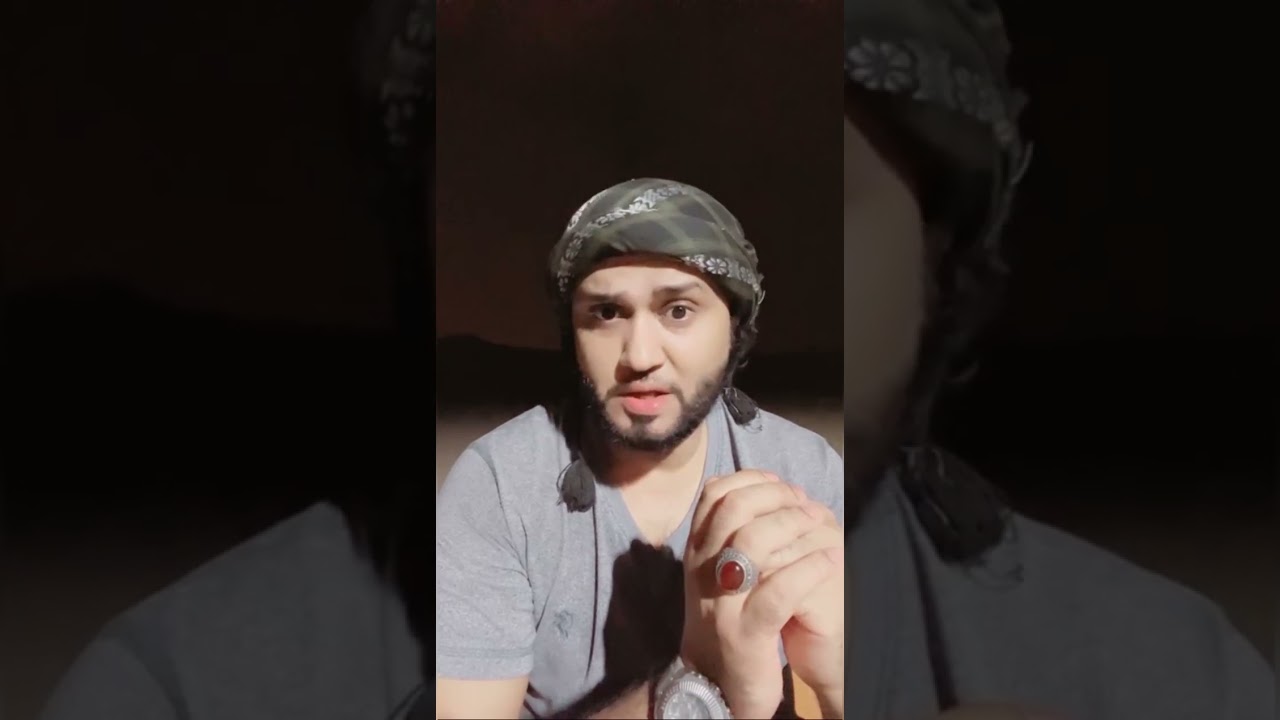 قصة جن - شاب صالح يؤم قبيلة من الجن في الصحراء 😨🔞
