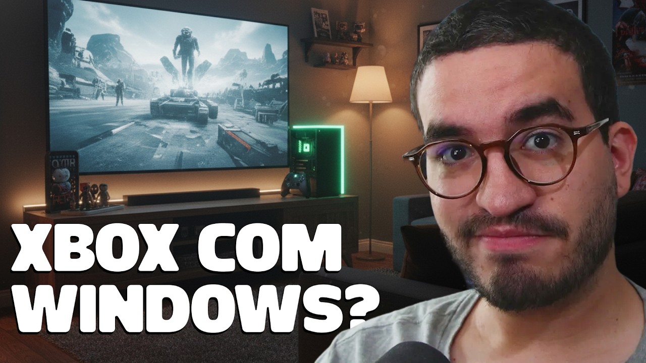 Novo Xbox Magnus pode REVOLUCIONAR a Industria dos Games