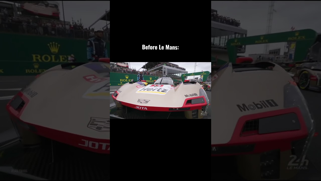 Before vs after Le Mans&hellip; #racing #lemans #automobile #sad #endurance