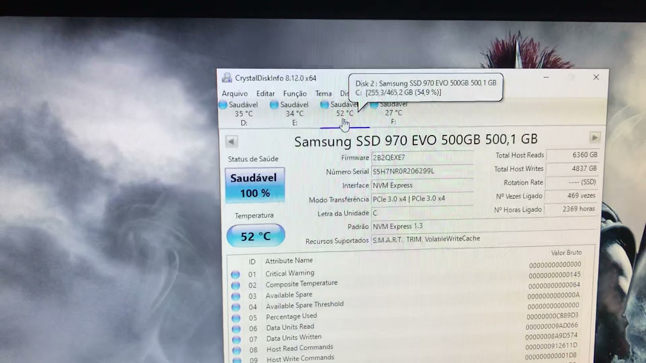 Entenda a sa&uacute;de do ssd