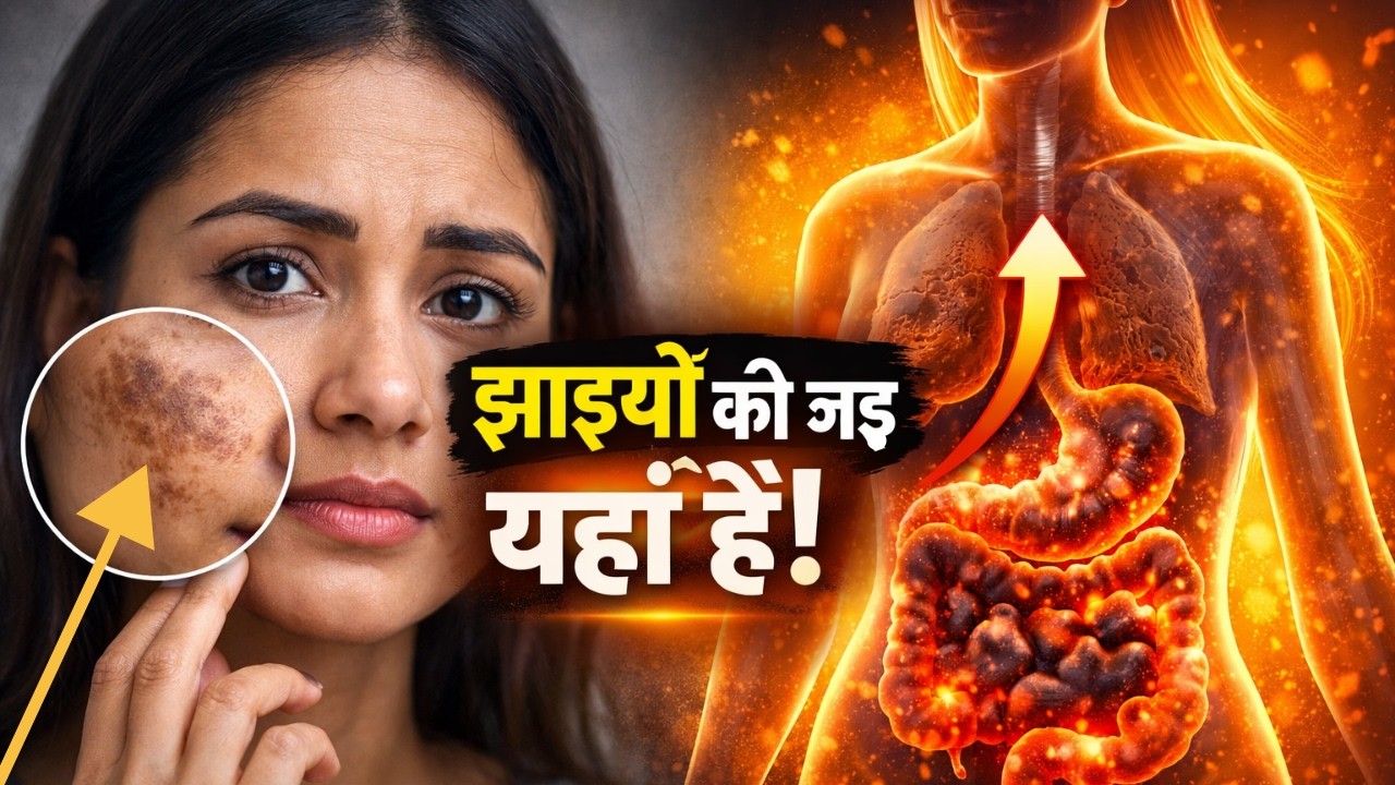 झाइयों की जड़ पेट में है! | 7 Day Gut Reset Plan for Clear Skin | Pigmentation Solution