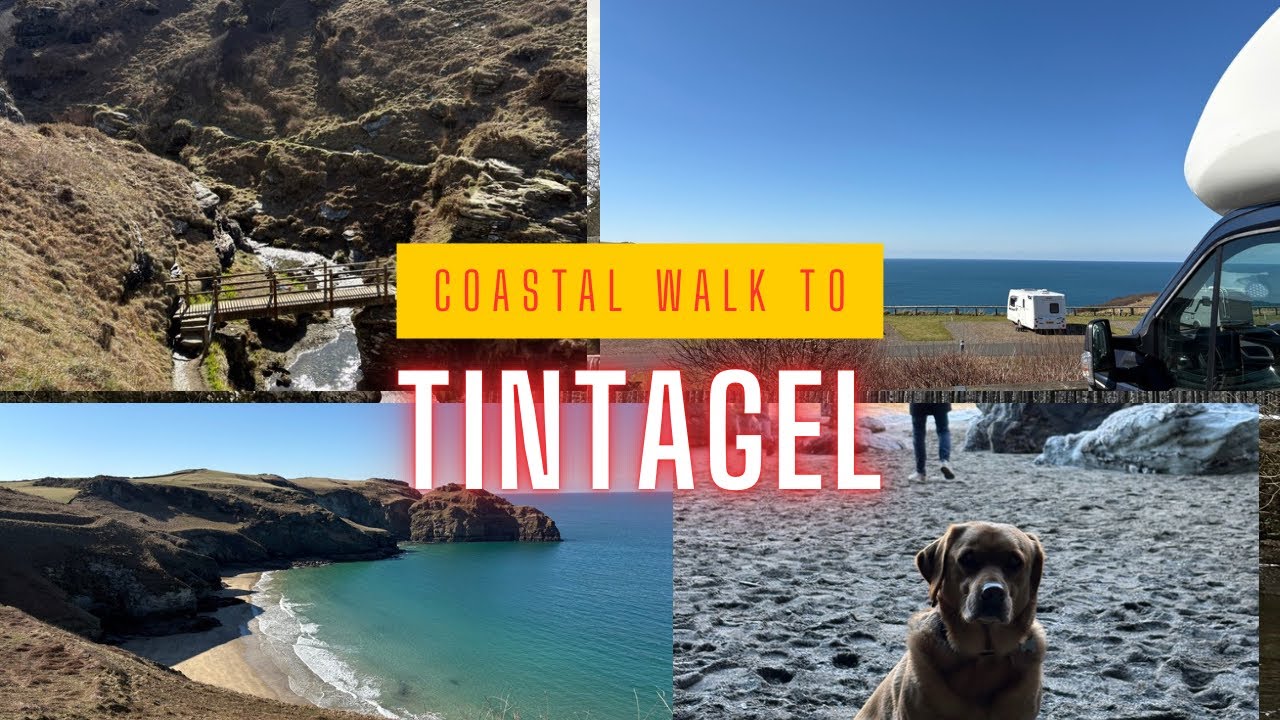Trewethett farm CAMC coastal walk to Tintagel