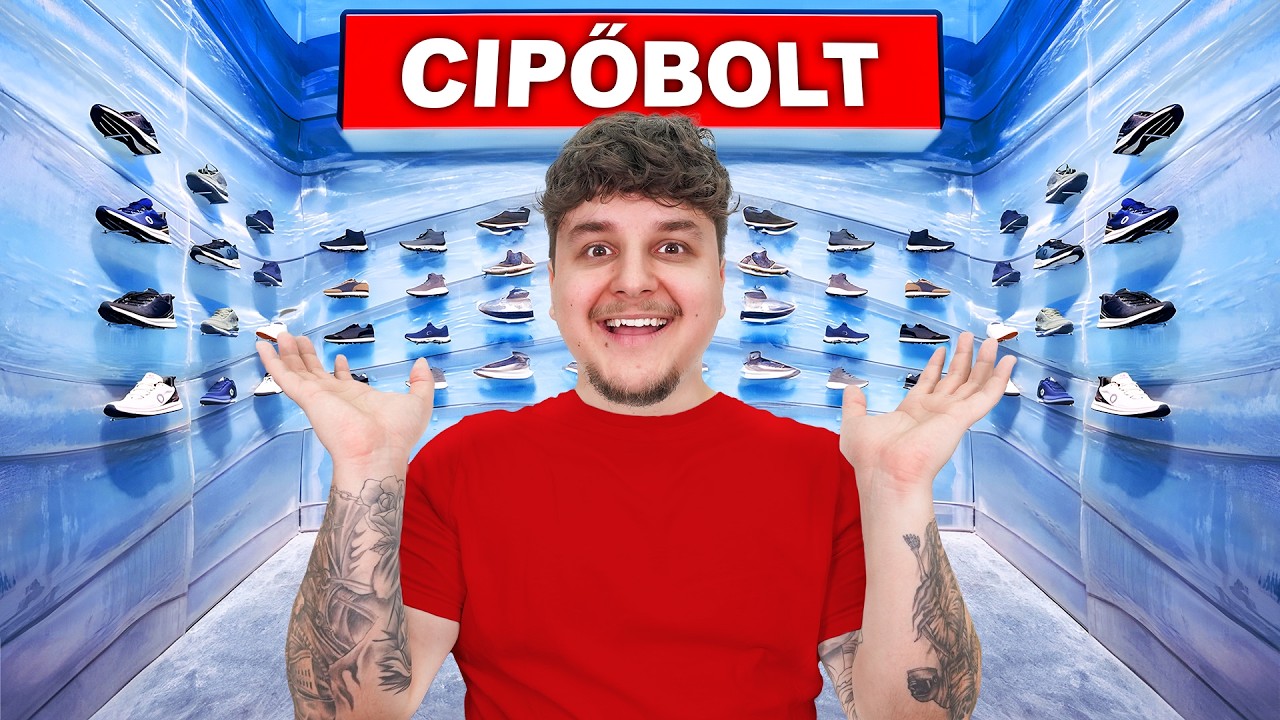 Nyitottam egy CIPŐBOLT-OT!