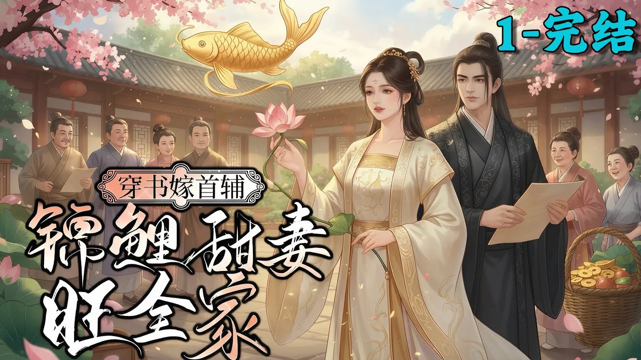 《穿书嫁首辅，锦鲤甜妻旺全家》1~完结