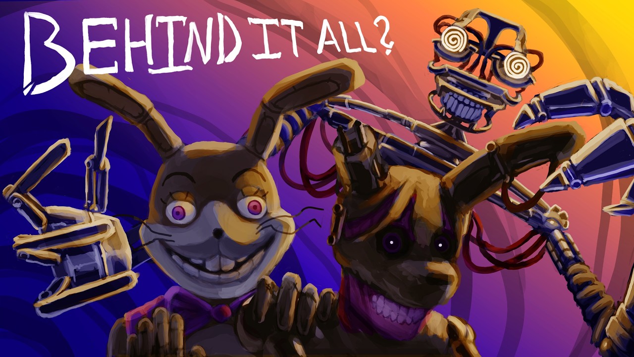 Was Glitchtrap the Mimic all along? - GlitchMimic FNAF Theory Video