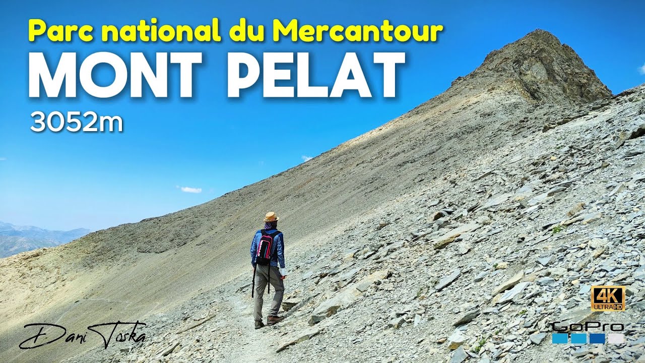 Mont Pelat dal Col de la Cayolle! Nel cuore del Parco del Mercantour | Alpi Marittime Francesi