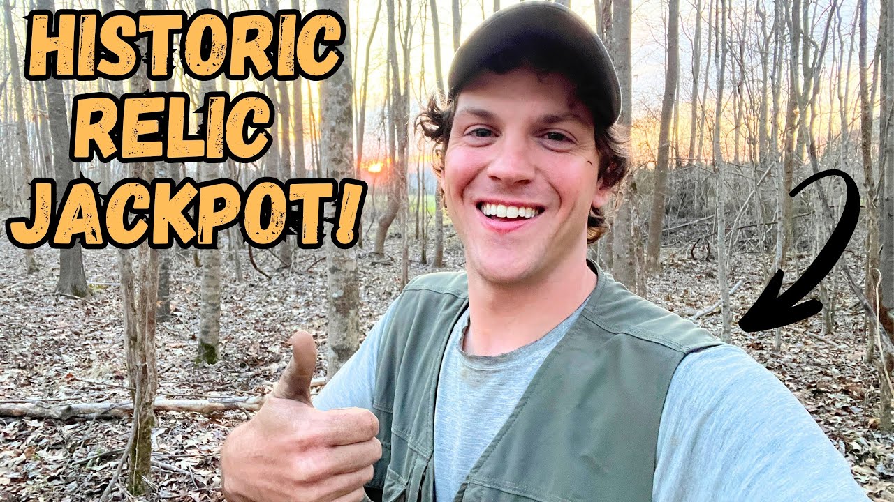 This Metal Detecting Spot Is PACKED with Centuries-Old Treasure!
