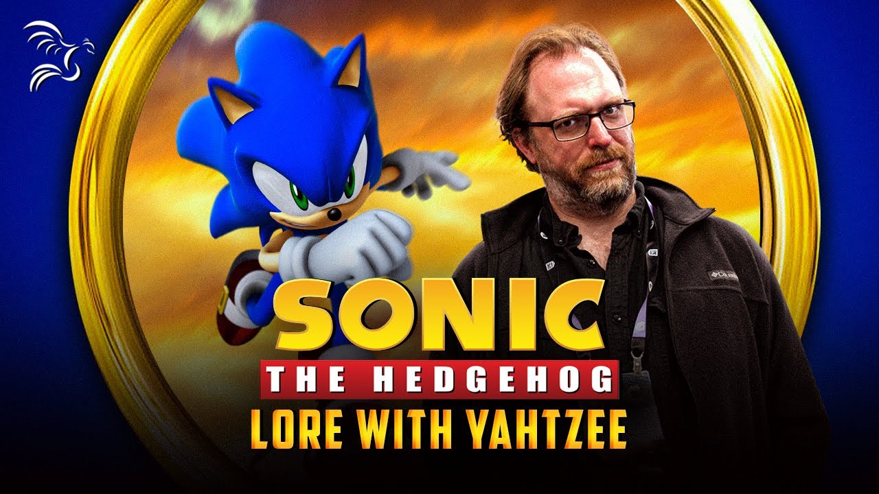 Yahtzee Attempts to Read the Lore of Sonic: The Hedgehog