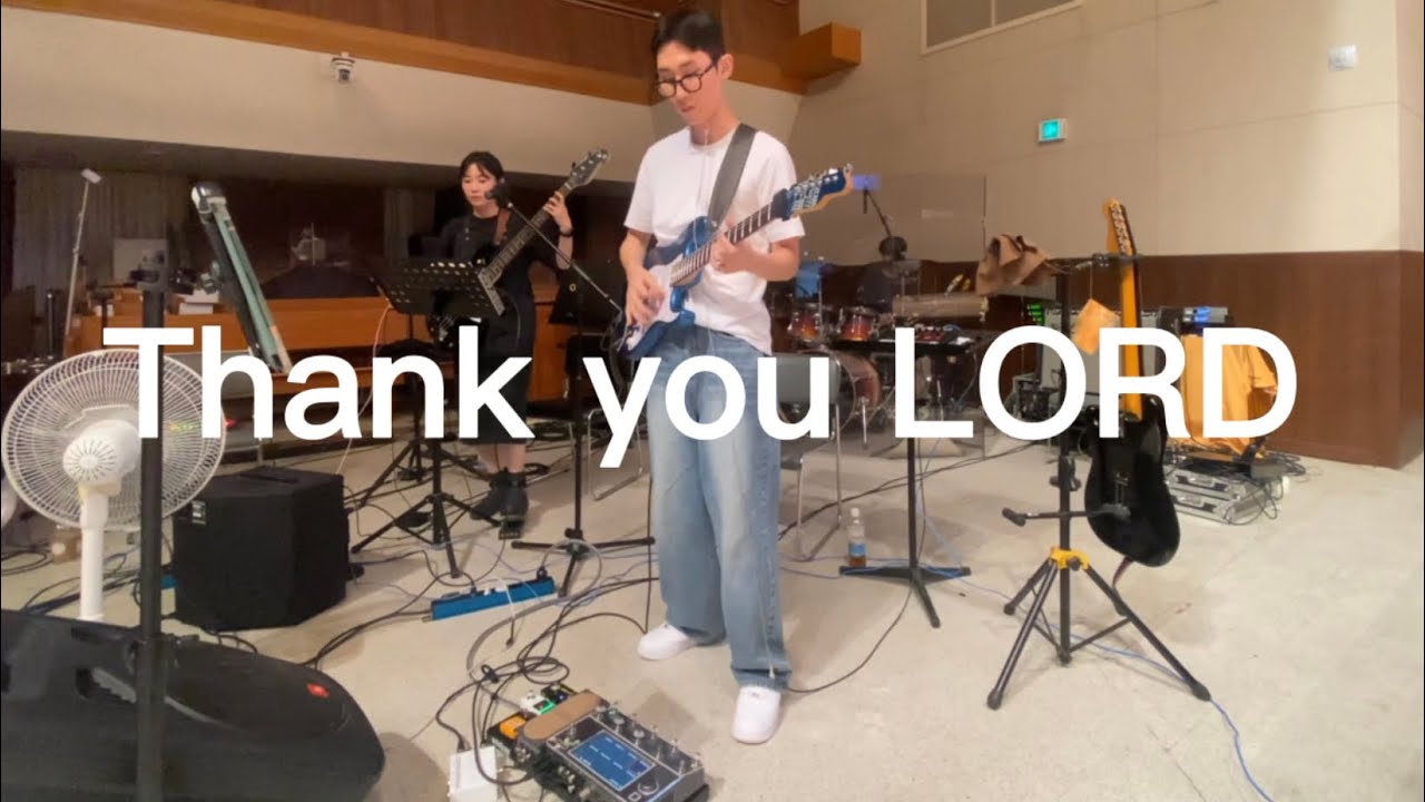 마커스 - Thank You LORDㅣ일렉 CAM (feat.마이클터틀,쿼드코텍스)
