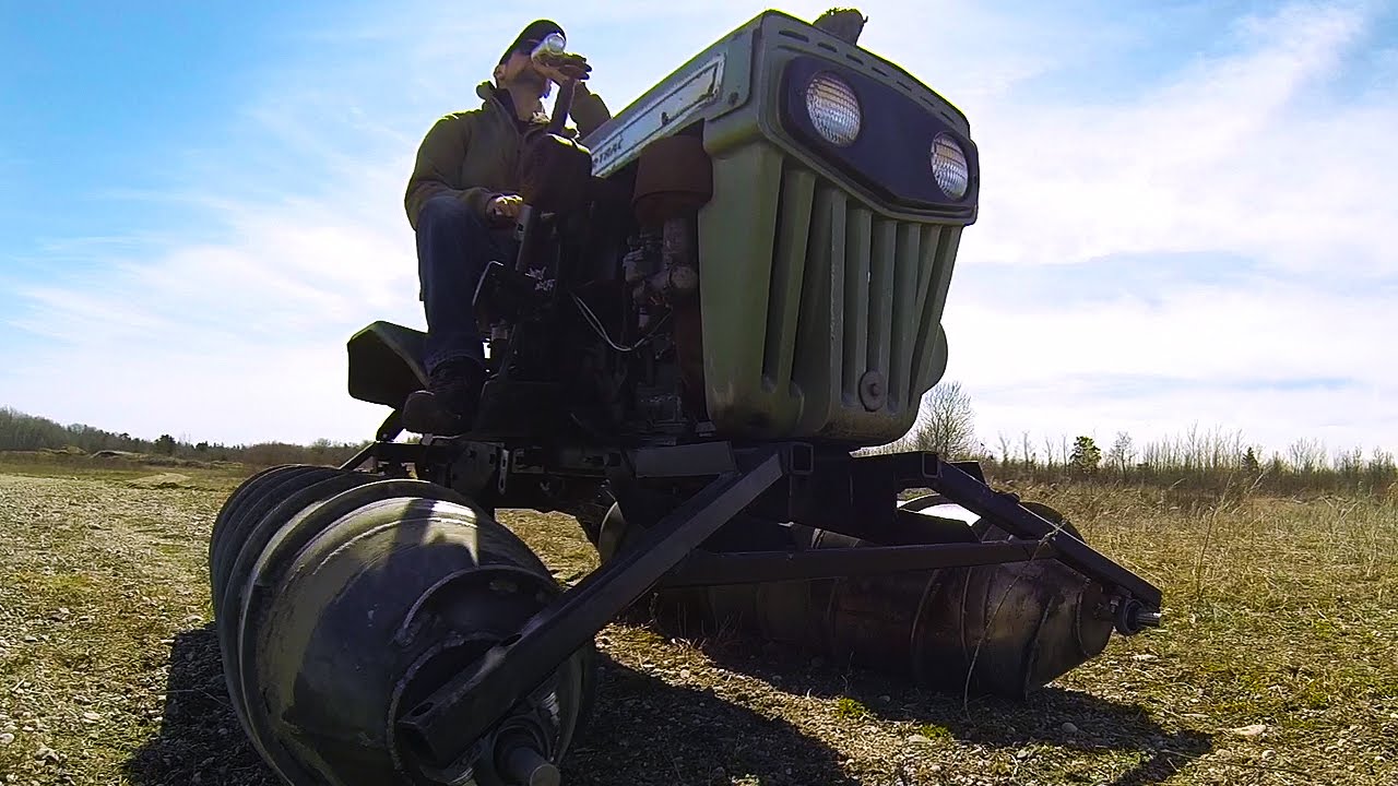 Screw Drive Vehicle - Extreme Off Road - Part 16 - TEST DRIVE!