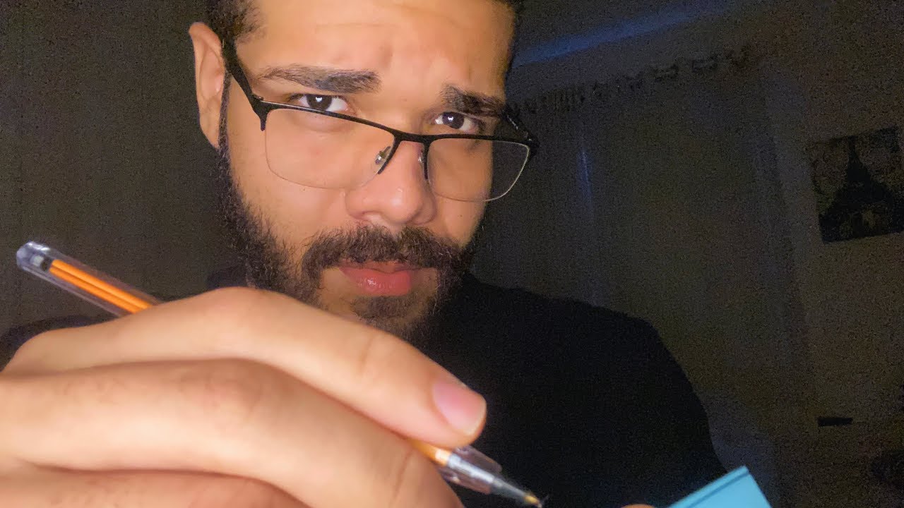 Sessão ASMR com Psicólogo: Relaxamento e Cuidado.