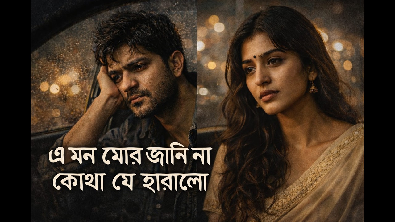 এ মন মোর জানি না কোথা যে হারালো