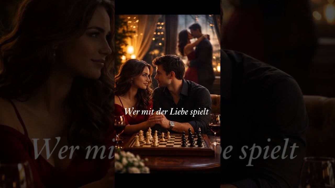 Wer mit der  Liebe spielt 