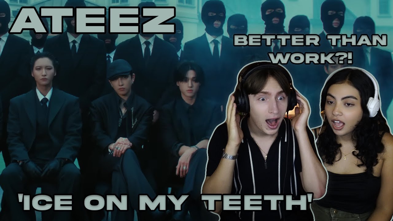 ATINYs React to ATEEZ - 'Ice On My Teeth' Official MV | Music Producer and Editor React to ATEEZ