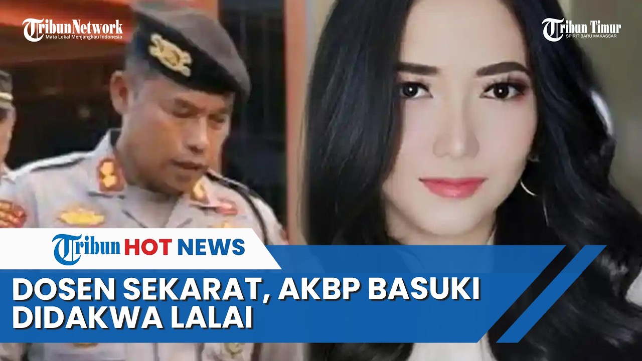 AKBP Basuki Didakwa Lalai saat Dosen Levi Sekarat, Aksinya di Malam Kematian Terungkap di Sidang