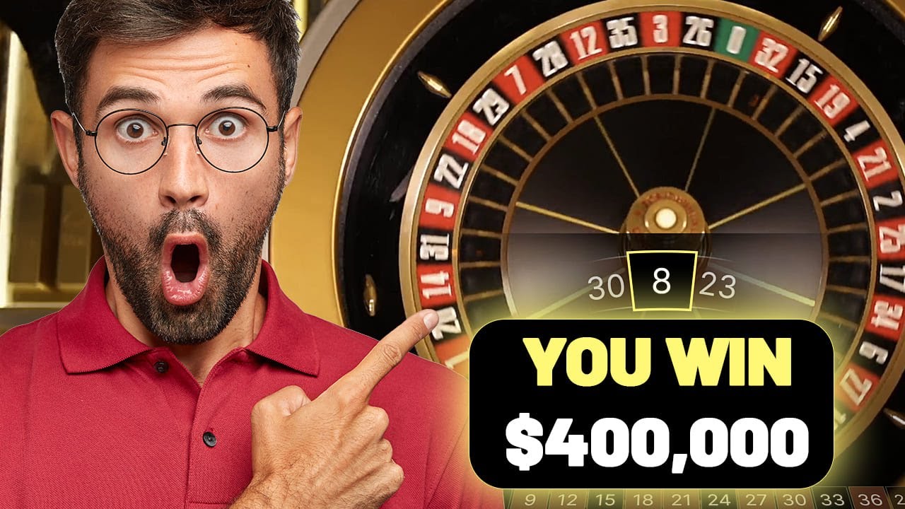 GOLD VAULT ROULETTE - $400,000 WINNING ROUNDS!