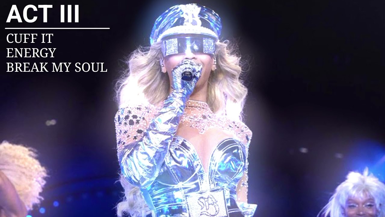 ACT III (STUDIO VERSION) [VERSION 2] RENAISSANCE WORLD TOUR