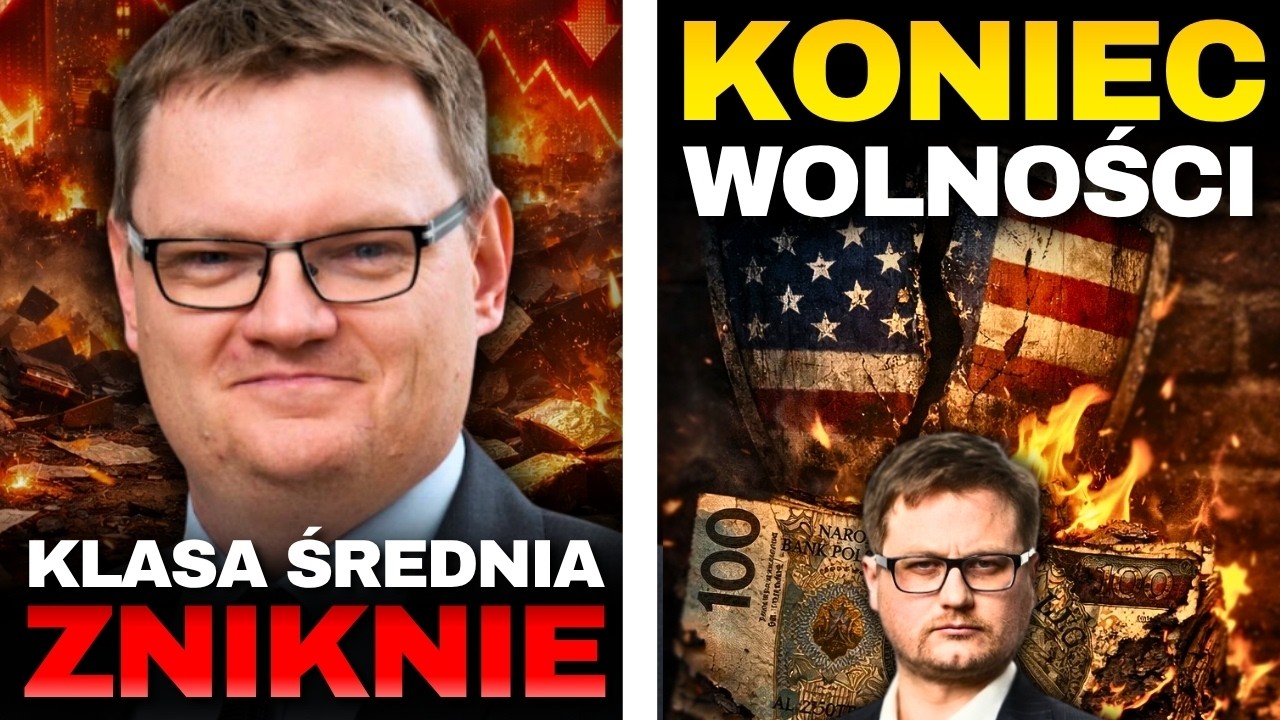 Biedni zbankrutują, bogaci przejmą rynki! Radek Pogoda brutalnie o nowym kryzysie