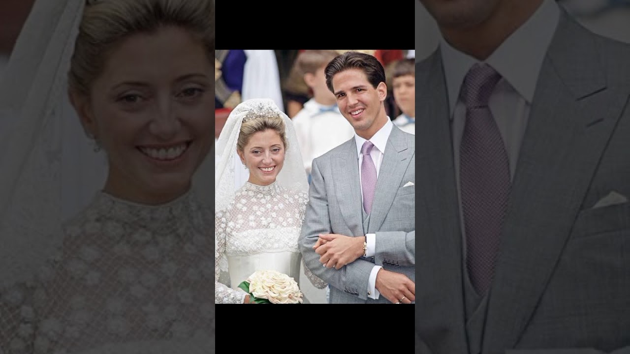 Glamorous Life of Greece&rsquo;s Non-Reigning Royals: Crown Prince Pavlos & Princess Marie-Chantal. #royal