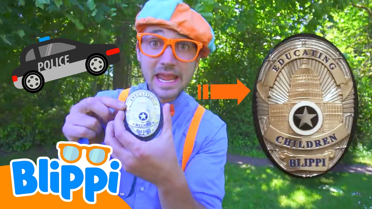 Detective Blippi Español Video Para Niños | Videos Policiales para Niños