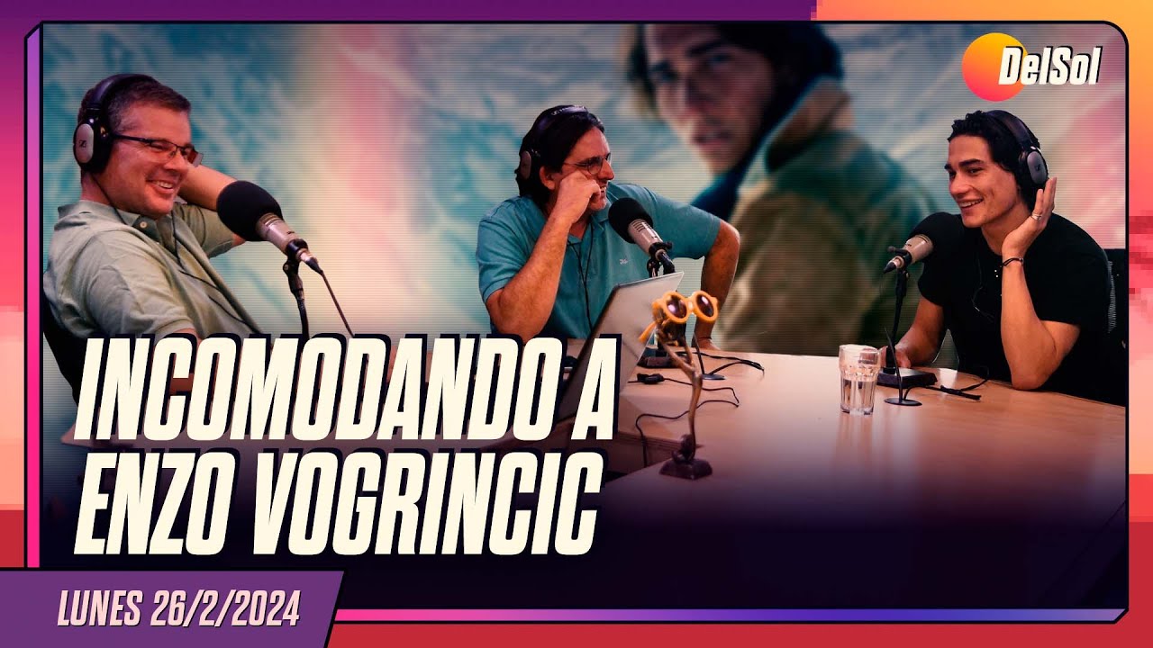 #LaMesa | INCOMODANDO A ENZO VOGRINCIC EN LA MESA