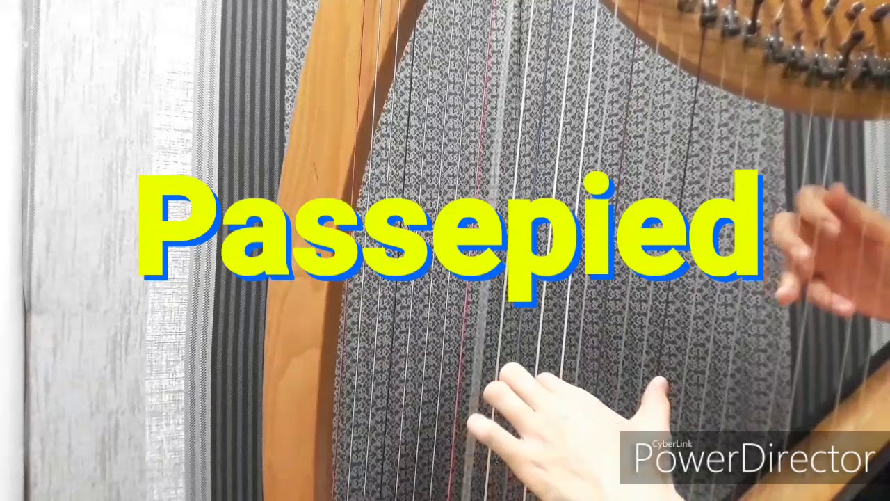 Celtic harp / AUTOMATES / Passepied / Bernard andres