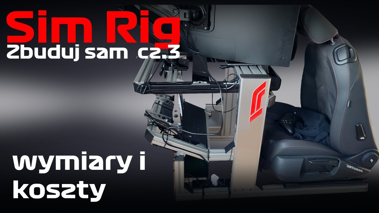 Sim Rig - domowej roboty cz.3