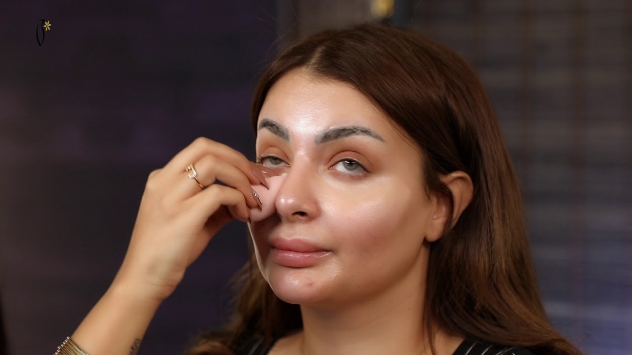 MAKEUP TUTORIAL MALIKA KABLI-ميكب توتوريال مع ملكه كابلي