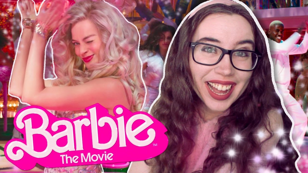 don your pink, we're watching *BARBIE* 💗